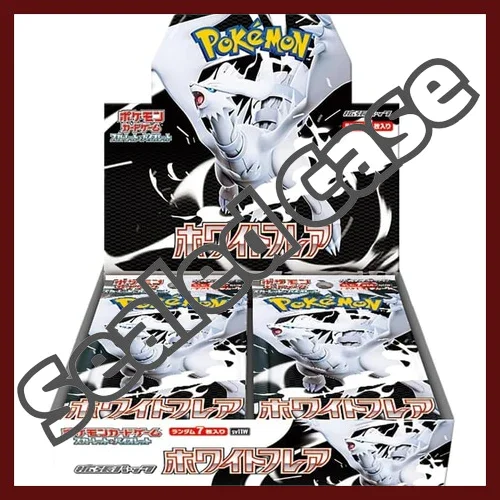 {sv11w Case} White Flare | Japanese Pokemon Card