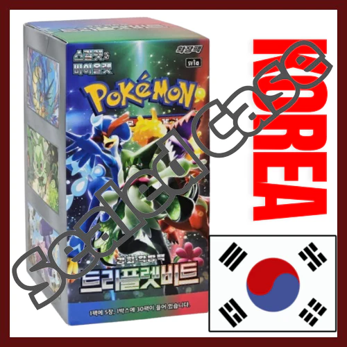 {sv1a Korean Case} Triplet Beat Korean ver. | Korean Pokemon Card