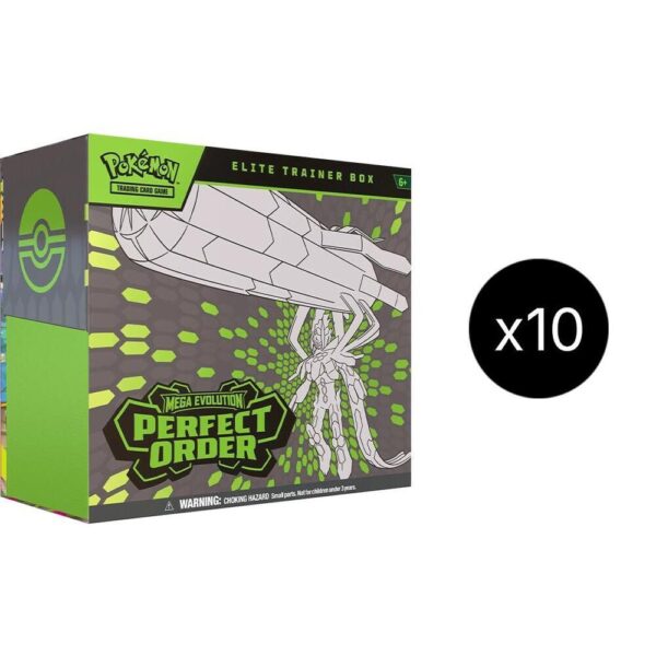 PERFECT ORDER ELITE TRAINER BOX CASE