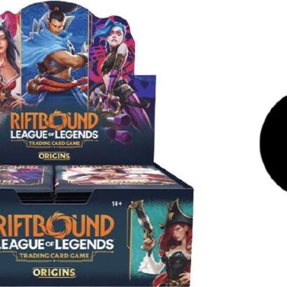 ORIGINS BOOSTER DISPLAY CASE