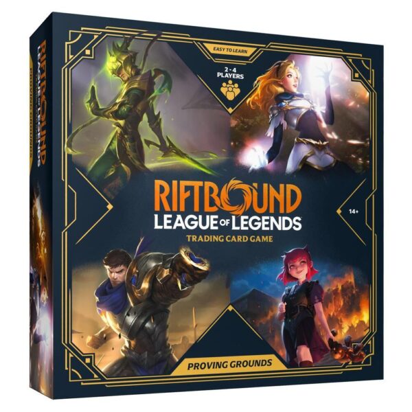 ORIGINS PROVING GROUNDS BOX SET