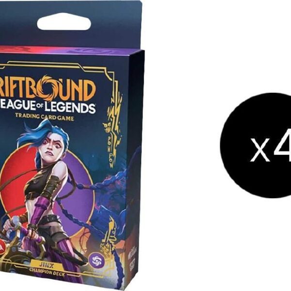 ORIGINS CHAMPION DECK (JINX) DISPLAY