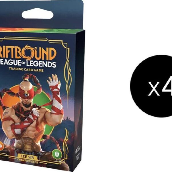 ORIGINS CHAMPION DECK (VICTOR) DISPLAY