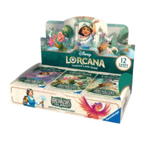 DISNEY LORCANA BOOSTER BOX