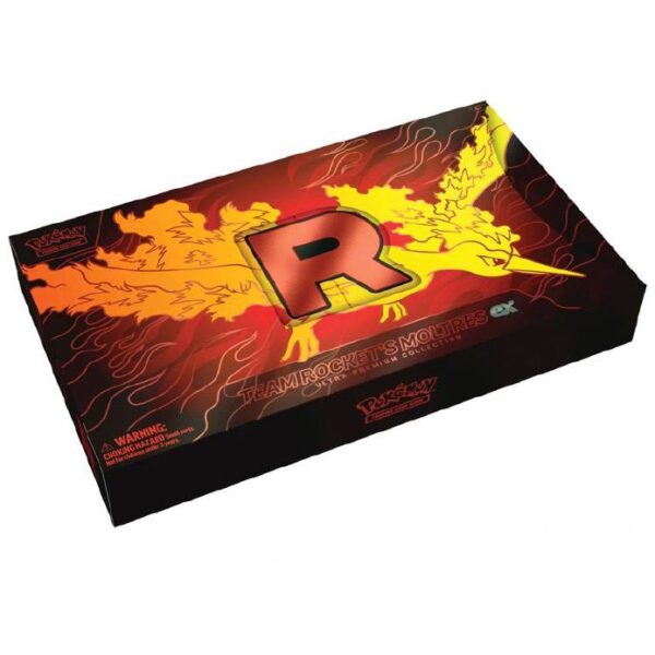 TEAM ROCKET MOLTRES ULTRA PREMIUM COLLECTION