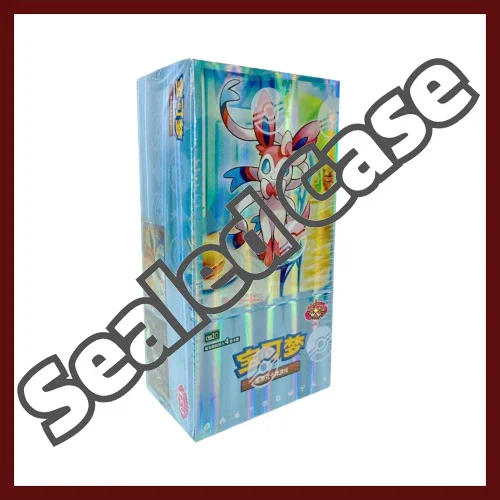 {CBB2C Case} Gem Pack Vol. 2 | Chinese Pokemon Card Booster box