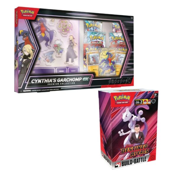 CYNTHIA GARCHOMP EX PREMIUM COLLECTION