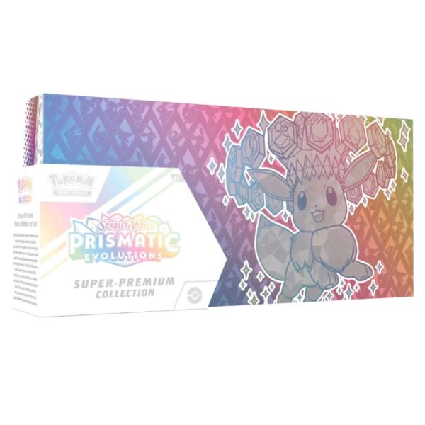 PRISMATIC EVOLUTION SUPER PREMIUM COLLECTION