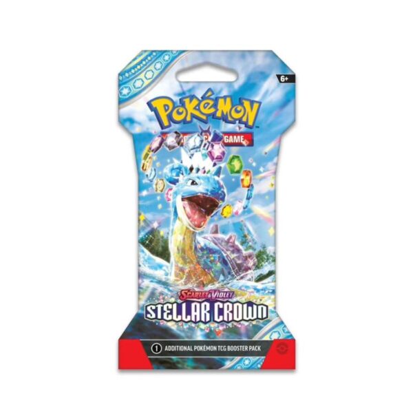 STELLER CROWN SLEEVED BOOSTER PACK (10 CARDS)
