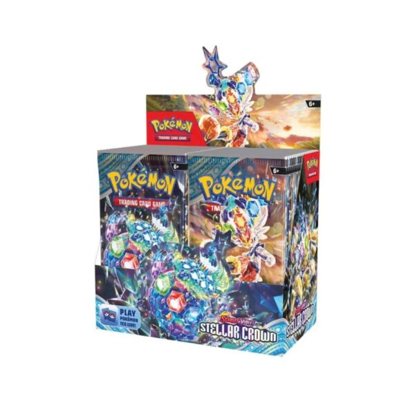 STELLER CROWN BOOSTER BOX