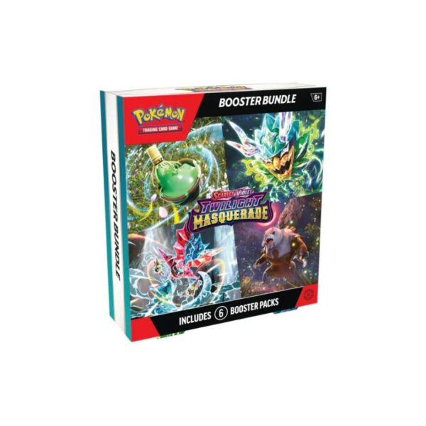TWILIGHT MASQUERADE BOOSTER BUNDLE (6 PACKS)