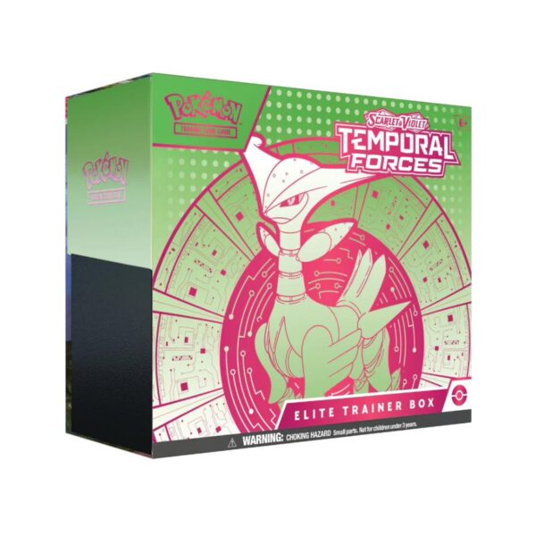 TEMPORAL FORCES ELITE TRAINER BOX – IRON LEAVES