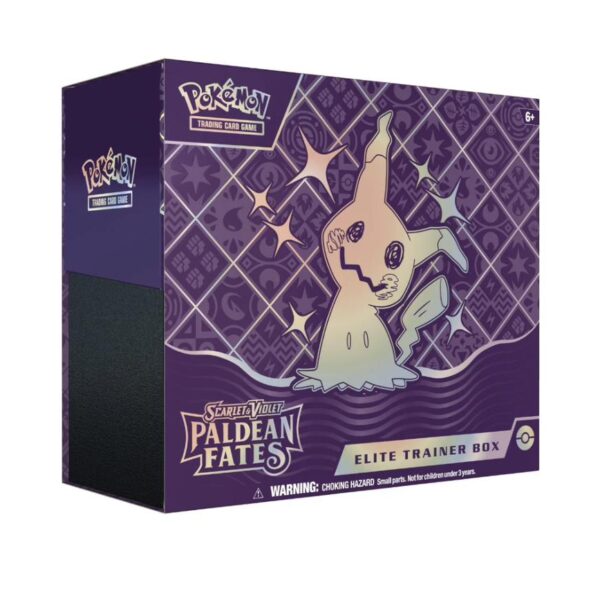 PALDEAN FATES ELITE TRAINER BOX