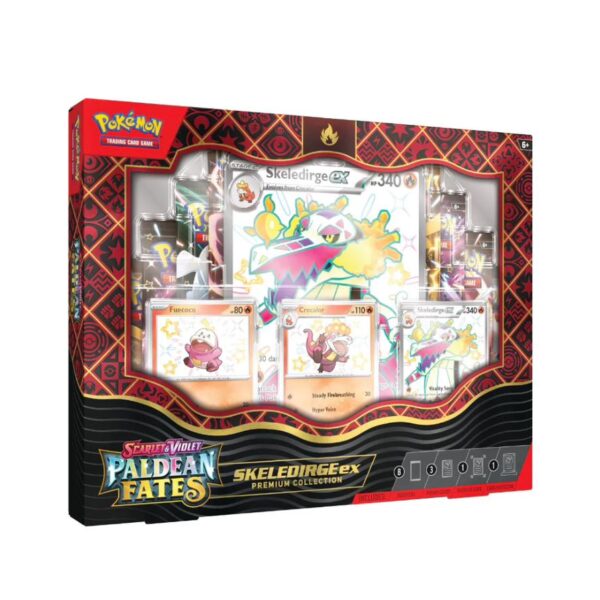 PALDEAN FATES ELITE TRAINER BOX