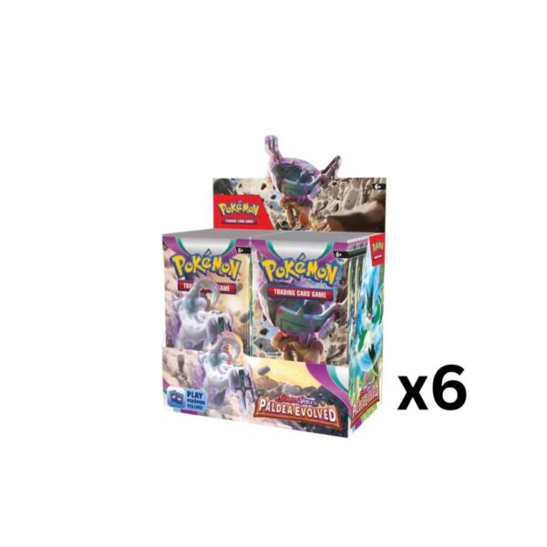 PALDEA EVOLVED BOOSTER BOX CASE