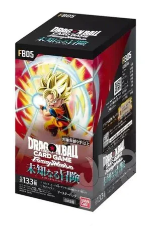 {BOX} Dragon Ball TCG Fusion World : New Adventure FB05