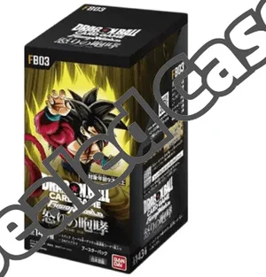 {Case} Dragon Ball TCG Fusion World : Roar of Fury FB03