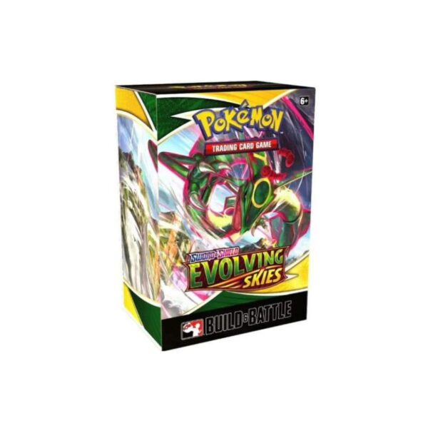 EVOLVING SKIES BUILD AND BATTLE BOX