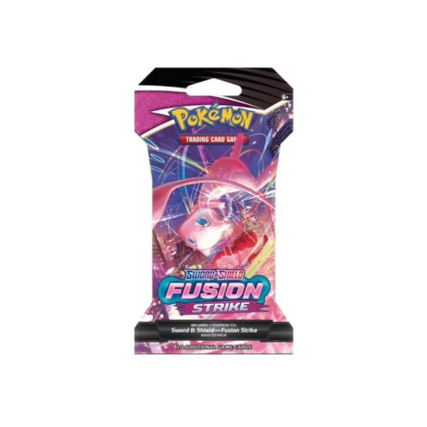 FUSION STRIKE SLEEVED BOOSTER PACK