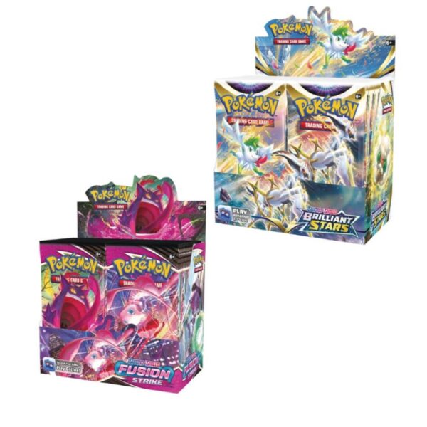 FUSION STRIKE BOOSTER BOX + FUSION STRIKE ETB