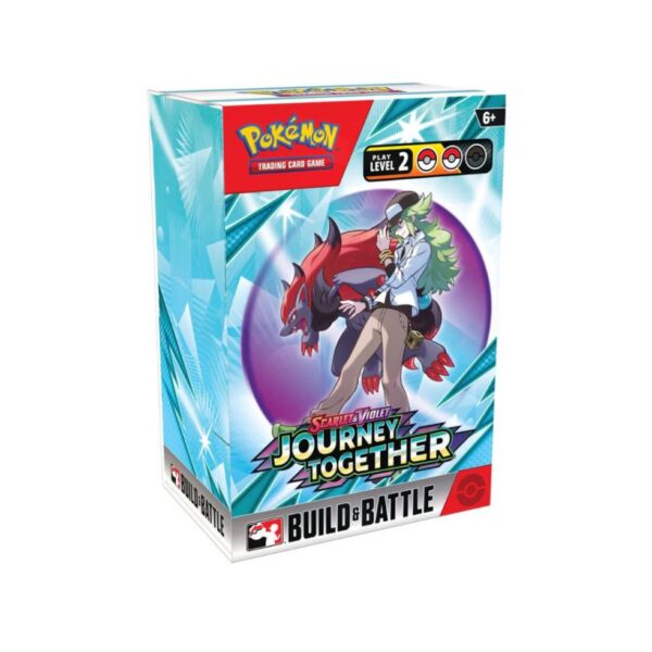 JOURNEY TOGETHER BUILD AND BATTLE