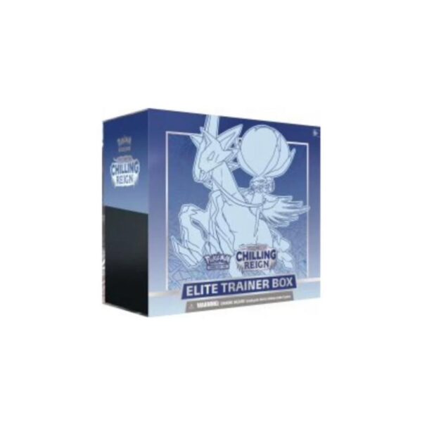 CHILLING REIGN ELITE TRAINER BOX ICE RYDER CALYREX