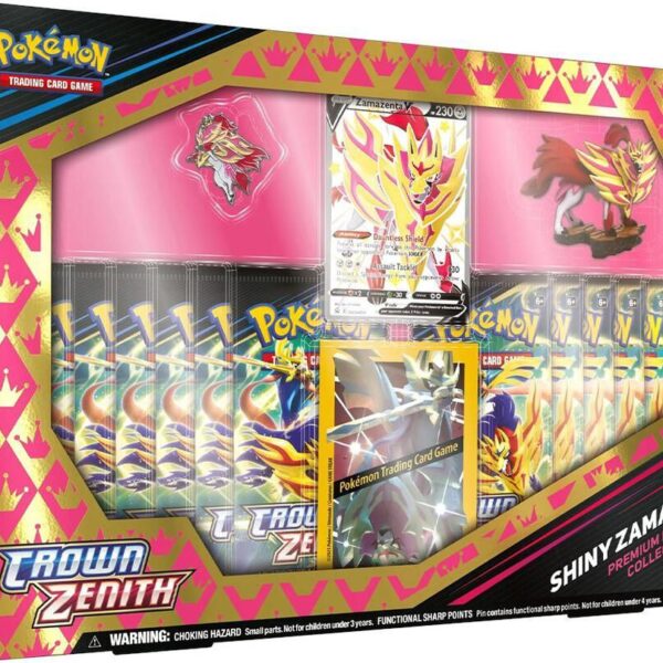 CROWN ZENITH PREMIUM FIGURE COLLECTION (SHINY ZAMAZENTA) (CRZ)