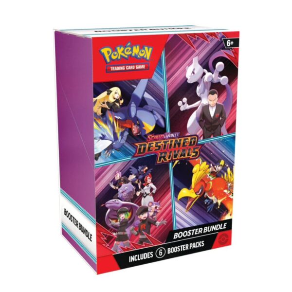 SCARLET AND VIOLET- DESTINED RIVALS BOOSTER BOX