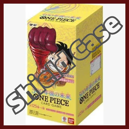 {Case}Japanese ONE PIECE TCG: The Future of 500 Years Later OP-07 Sealed case
