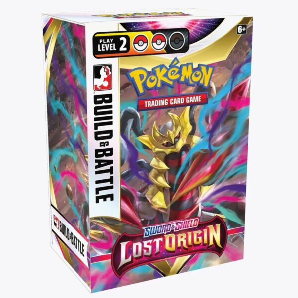 LOST ORIGIN BUILD & BATTLE BOX