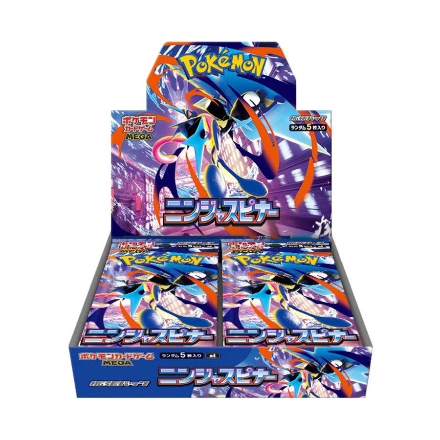 {M4 Box} Ninja Spinner | Japanese Pokemon Card