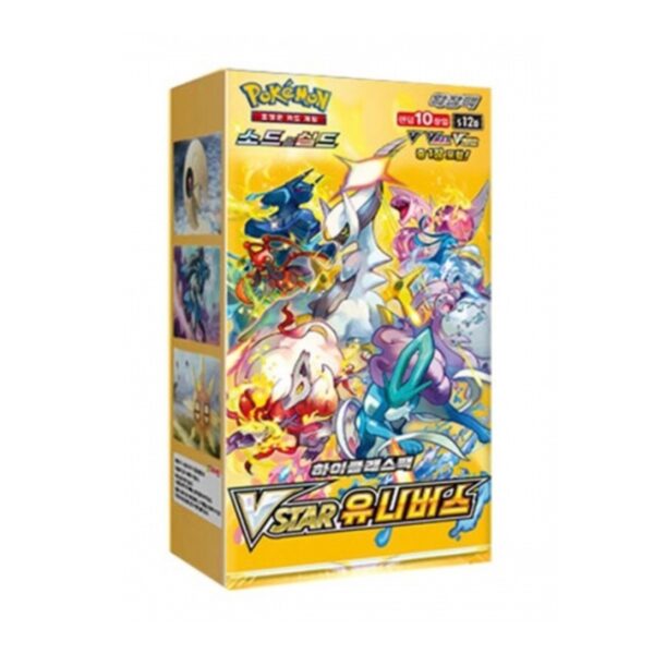 {s12a Korean Box} Vstar universe Korean ver. | Korean Pokemon Card