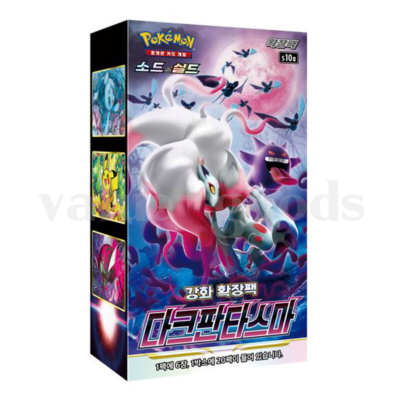 {s10a Korean Box} Dark Fantasma Korean ver. | Korean Pokemon Card