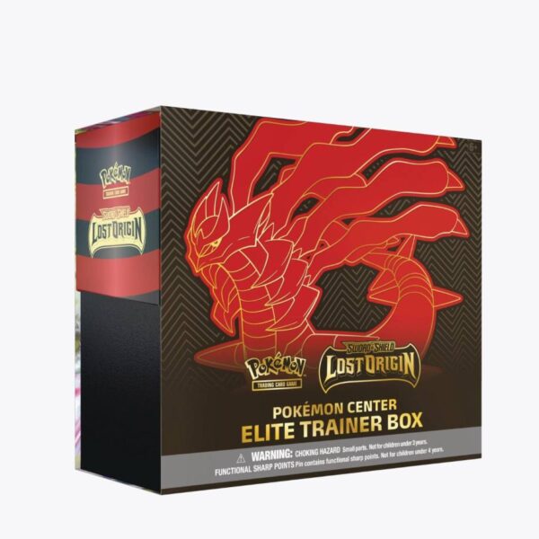 LOST ORIGIN POKEMON CENTER ELITE TRAINER BOX (EXCLUSIVE) SWSH11: LOST ORIGIN (SWSH11)