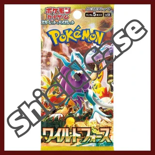 {sv5K Case} Wild Force-Official Sealed Case| Japanese Pokemon Card